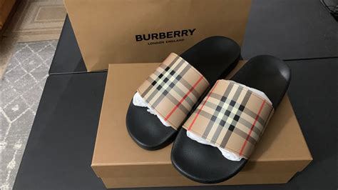 replica burberry slippers|Burberry knockoff shoes.